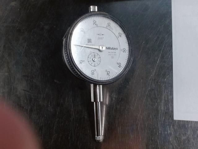 Machinist dial indicator