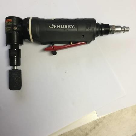 Husky 1/4 in angle die grinder