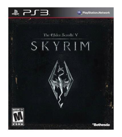 The elder scrolls skyrim ps3