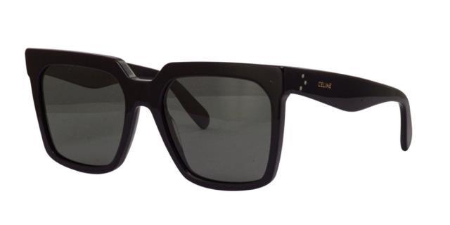 Lunette de soleil de marque celine noir