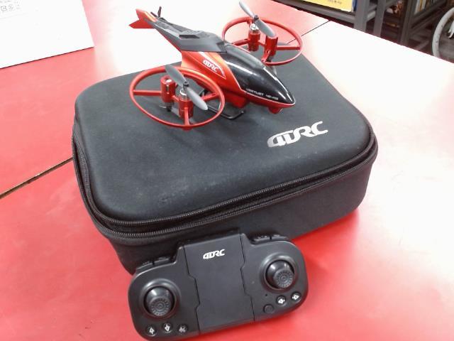 Mini drone + batterie + manette + etui