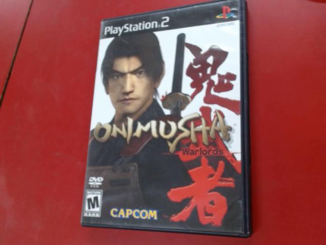 Onimusha warlords