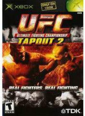 Ufc tap out 2 pour xbox