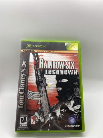 Rainbow six lockdown for xbox