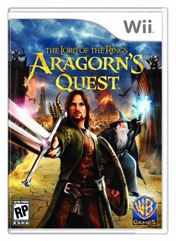 Aragons quest pour wii