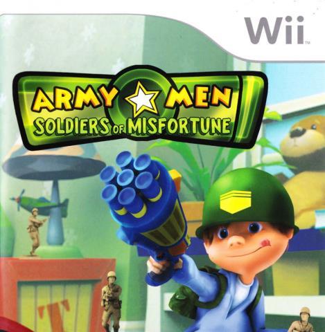 Army of men soldiers of misfortune wii