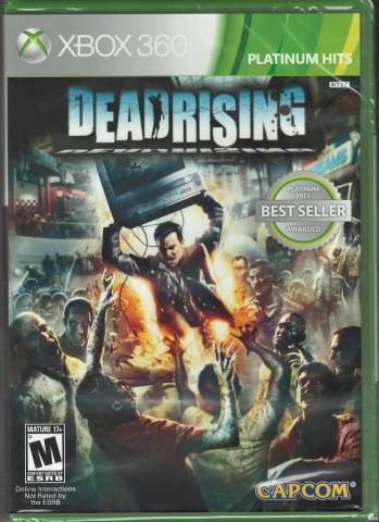 Platinum hits dead rising