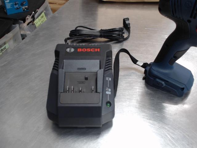 Chargeur bosch noir