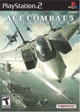 Ace combat 5 the unsung war