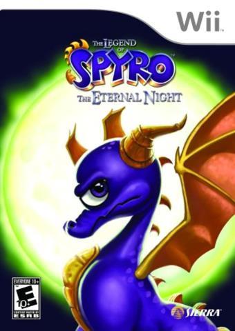 The legend of spyro the eternal night