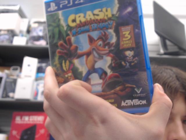 Crash bandicoot n. sane trilogy