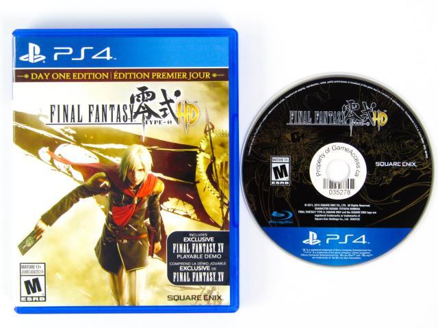 Final fantasy type-0