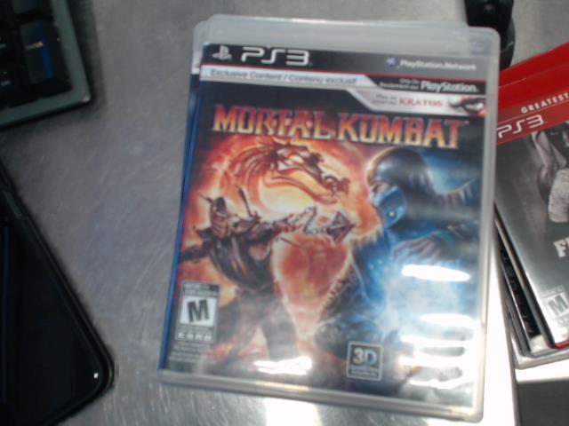 Mortal combat ps3