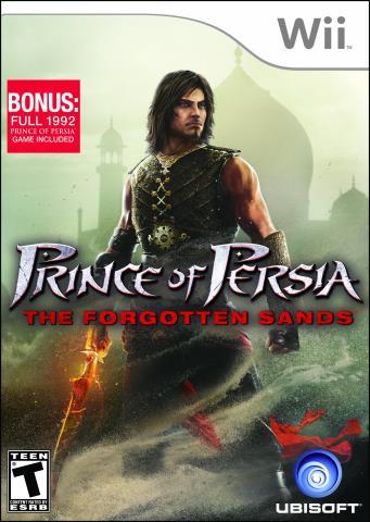 Prince of persia the forgotten sands wii