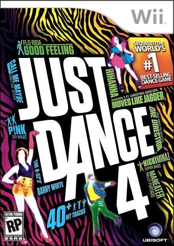 Jsut dance 4 wii