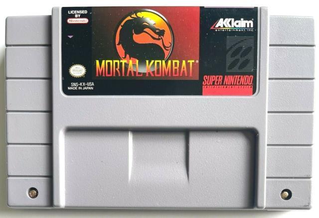 Snes mortal kombat