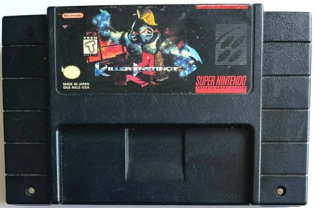 Snes killer instinct