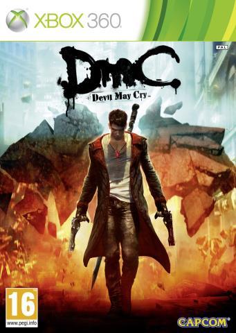 Devil may cry pour xbox 360