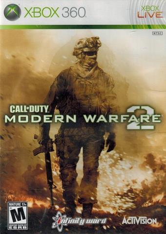 C.o.d modern warfare 2 pour xbox 360