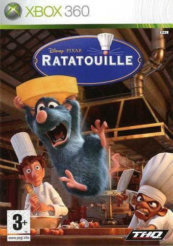 Ratatouille le jeu pour xbox 360