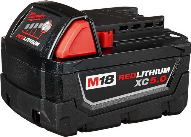 Batterie milwaukee 5.0 ah xc