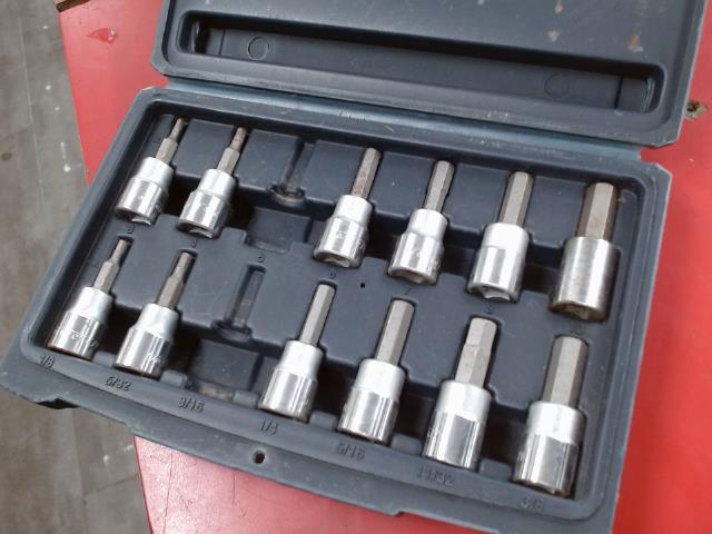 Kit socket 12 mcx