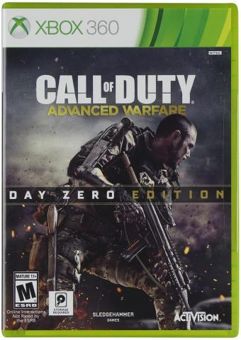 Call of duty advanced warfare dayzerk ed