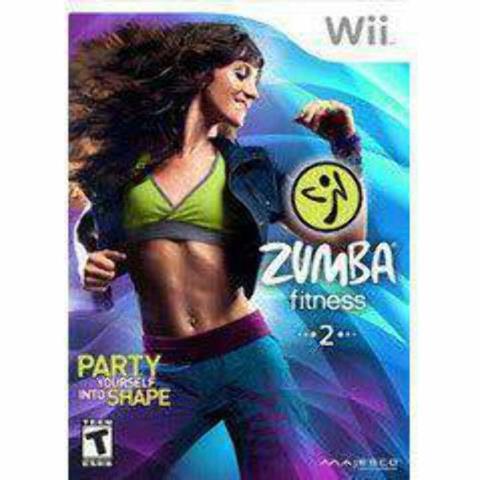 Zumba fitness 2 wii