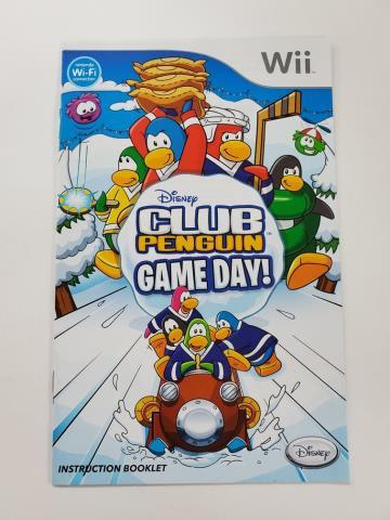 Club penguin game day disney