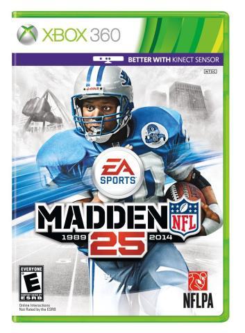 Madden 25 xbox 360 kinect