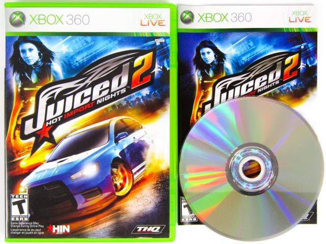 Juiced 2 hot import nights xbox 360