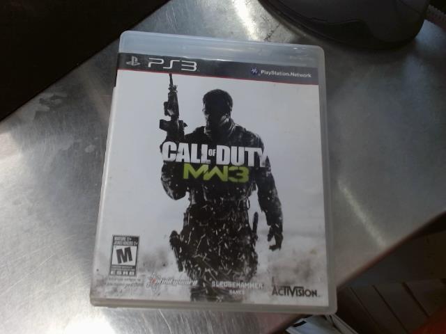 Call of duty mw3