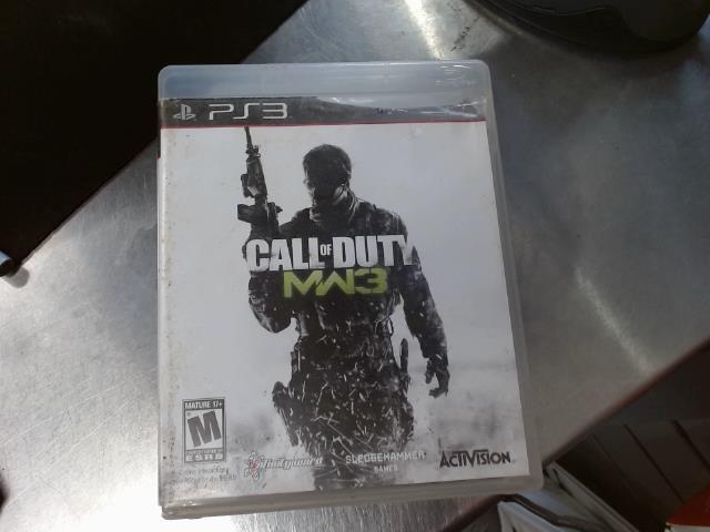 Call of duty mw3