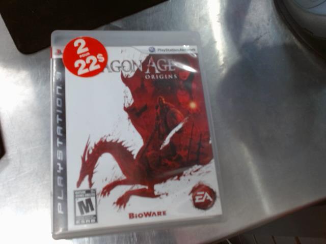 Dragon age origins