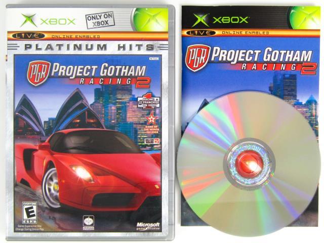 Project gotham racing xbox