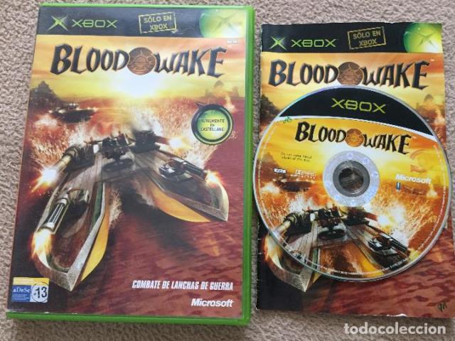 Blood wake xbox