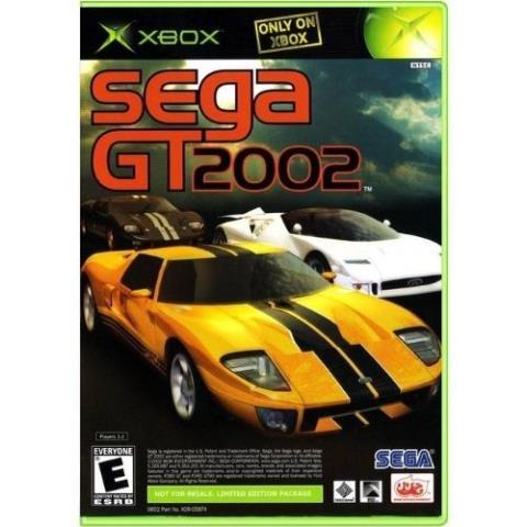 Sega gt 2002 xbox