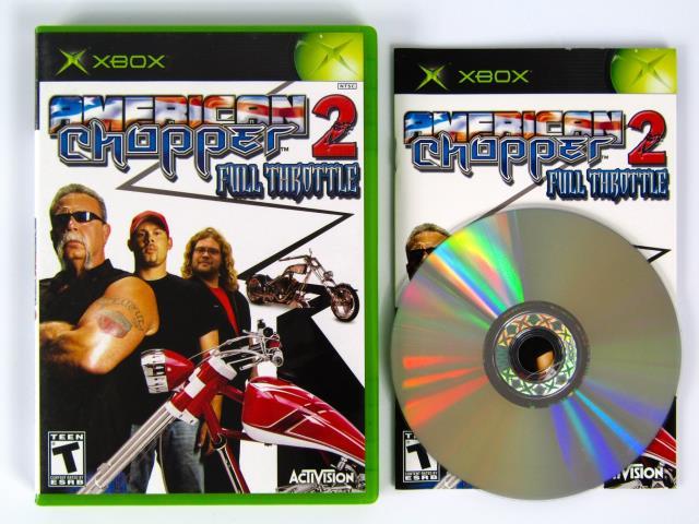 American chopoper 2 full throttle