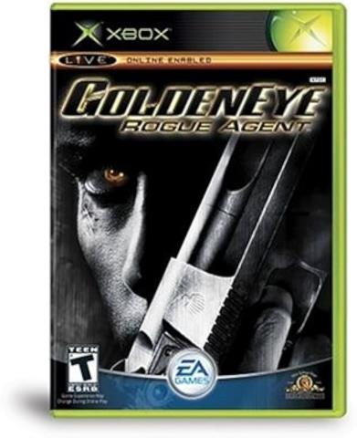 Golden eye rogue agent xbox