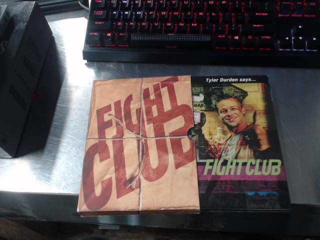 Fight club dvd coffret special