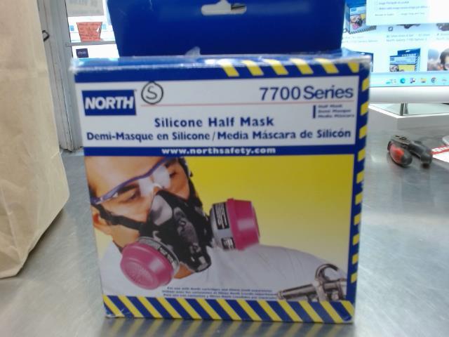 Silicone half mask 7700 series