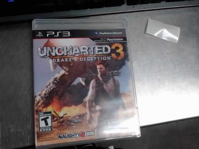 Uncharted 3 drakes deception