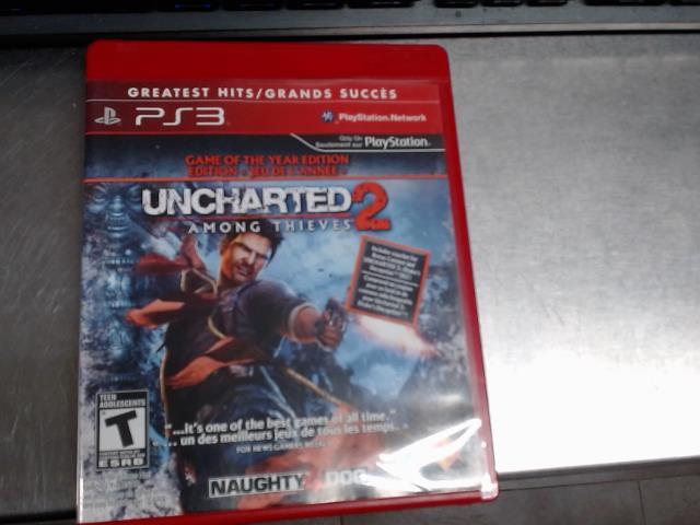 Uncharted 2 among thieves