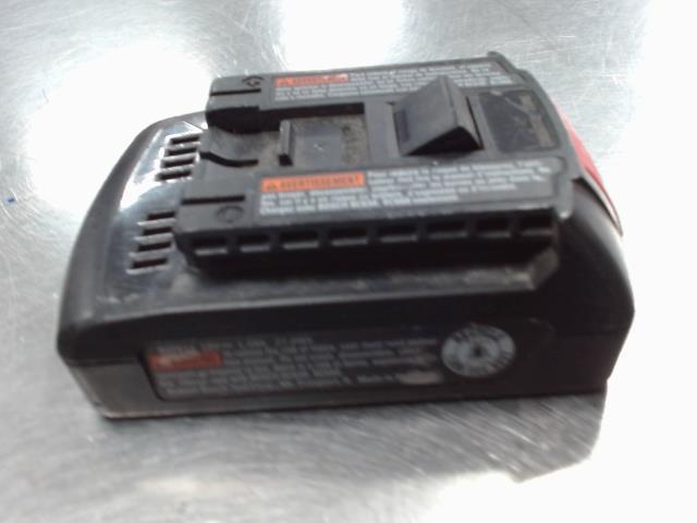 18v 1.5ah bosch battery