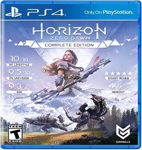 Horizon zero dawn