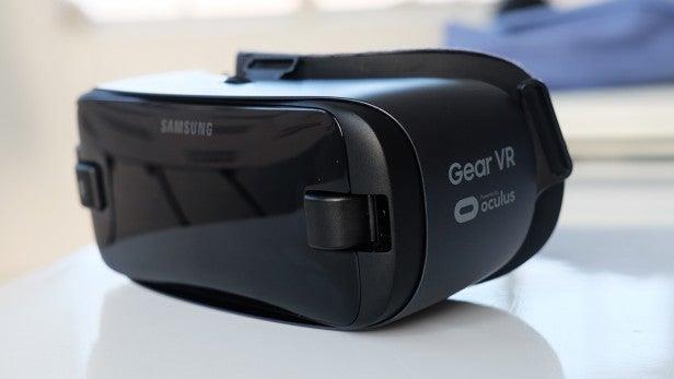 Occulus gear vr sans man