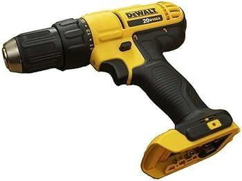 Dewalt drill+2batt+ch