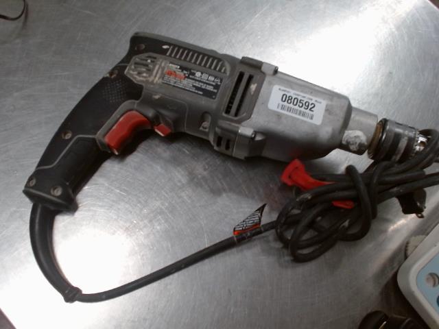 Poter cable hammer drill wired working