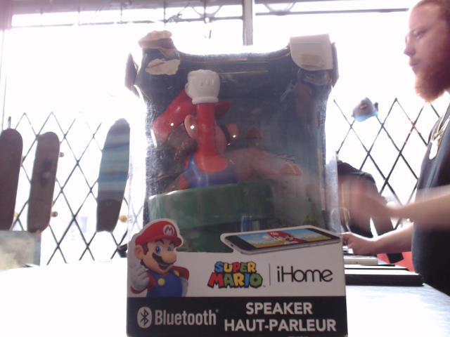 Speaker bt ihome super mario