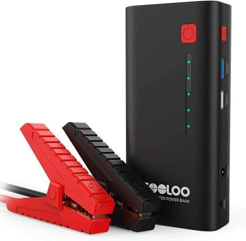 Jump starter powerbank